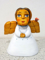 Tomáš Štolba - Adělka bílá malovaná - originál